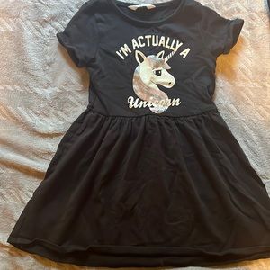 Unicorn kids Dress
